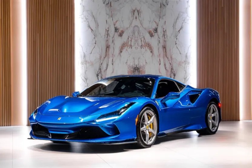 2021 Ferrari F8 Tributo photo 1
