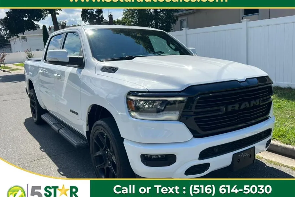 2021 Ram 1500 Rebel photo 1