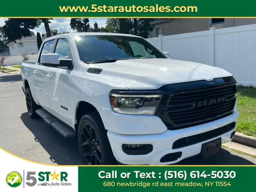 2021 Ram 1500 Rebel photo 1