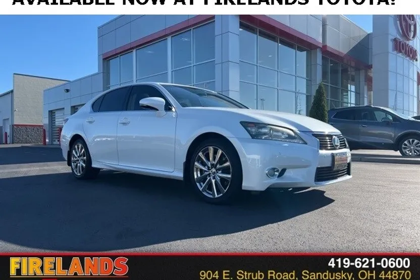2013 Lexus GS 350 photo 1