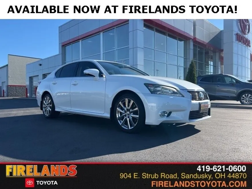 2013 Lexus GS 350 photo 1
