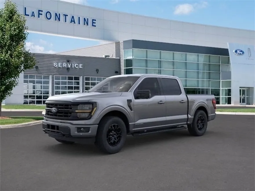 2025 Ford F-150 XLT photo 1