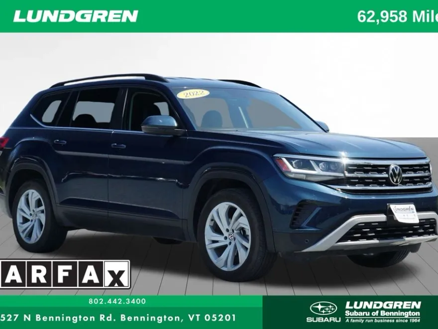 2022 Volkswagen Atlas SE Technology photo 1