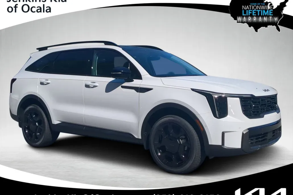 2025 Kia Sorento X-Line SX photo 1