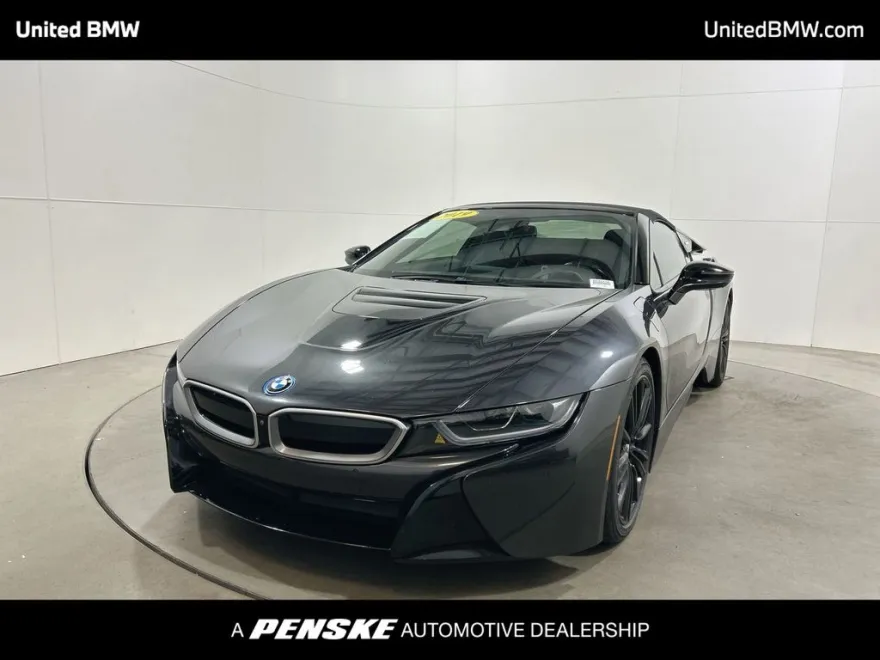 2019 Bmw i8 Roadster photo 1