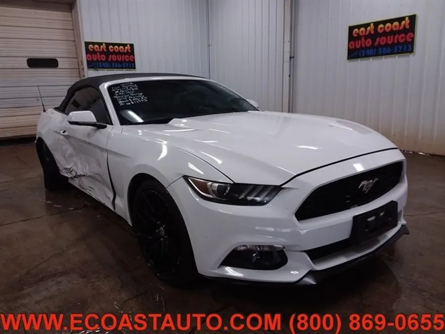 2016 Ford Mustang EcoBoost Premium photo 1