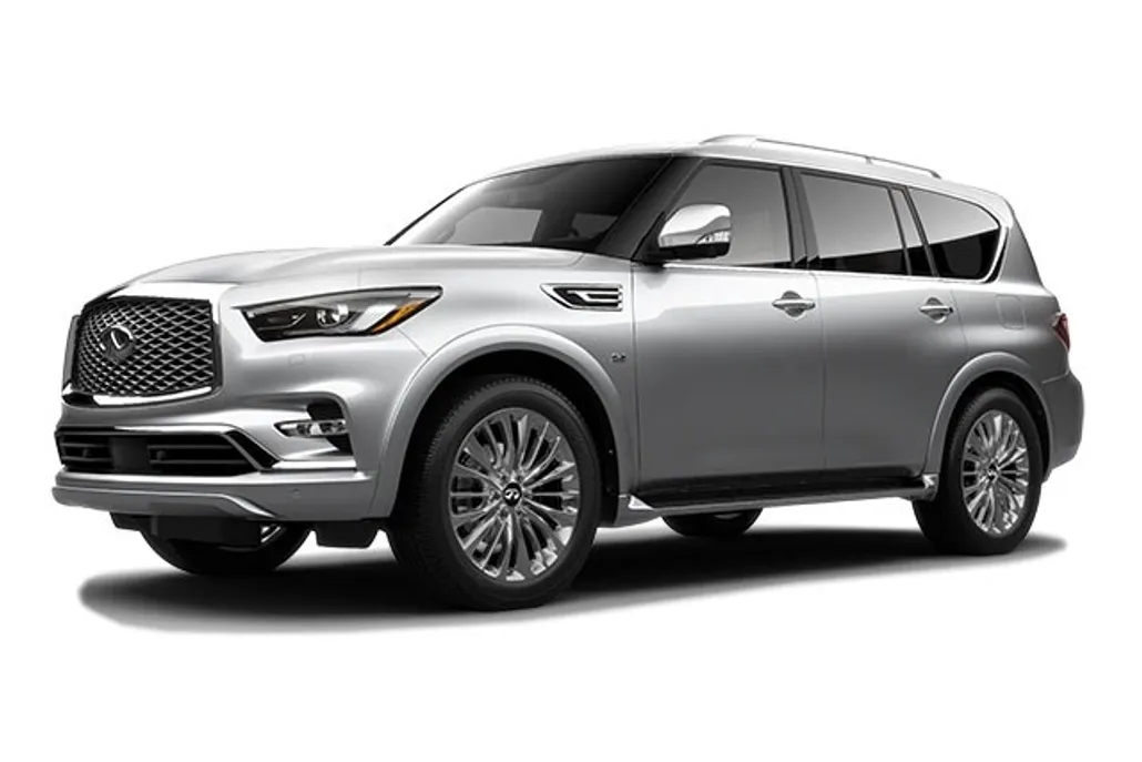2020 Infiniti QX80 Luxe photo 1