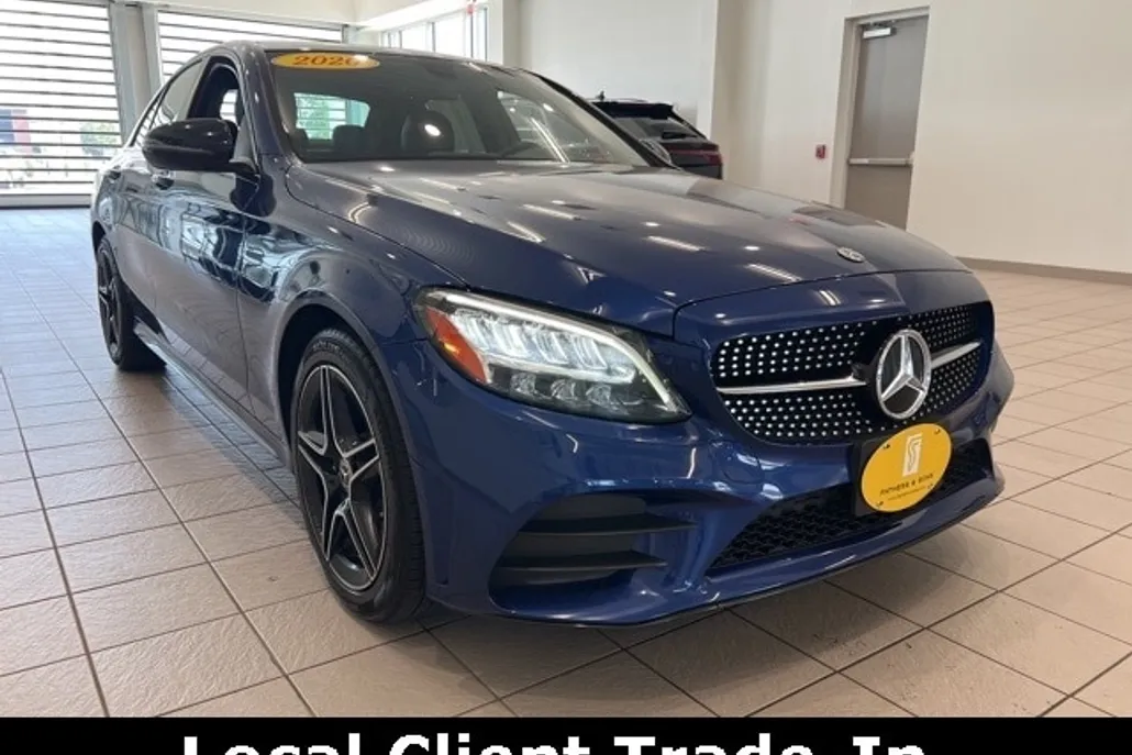 2020 Mercedes Benz C 300 4MATIC photo 1
