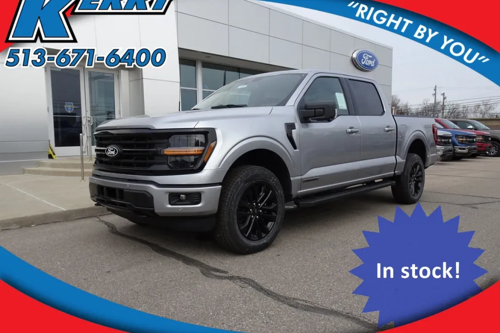 2025 Ford F-150 XLT photo 1