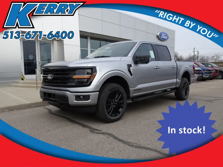 2025 Ford F-150 XLT photo 1