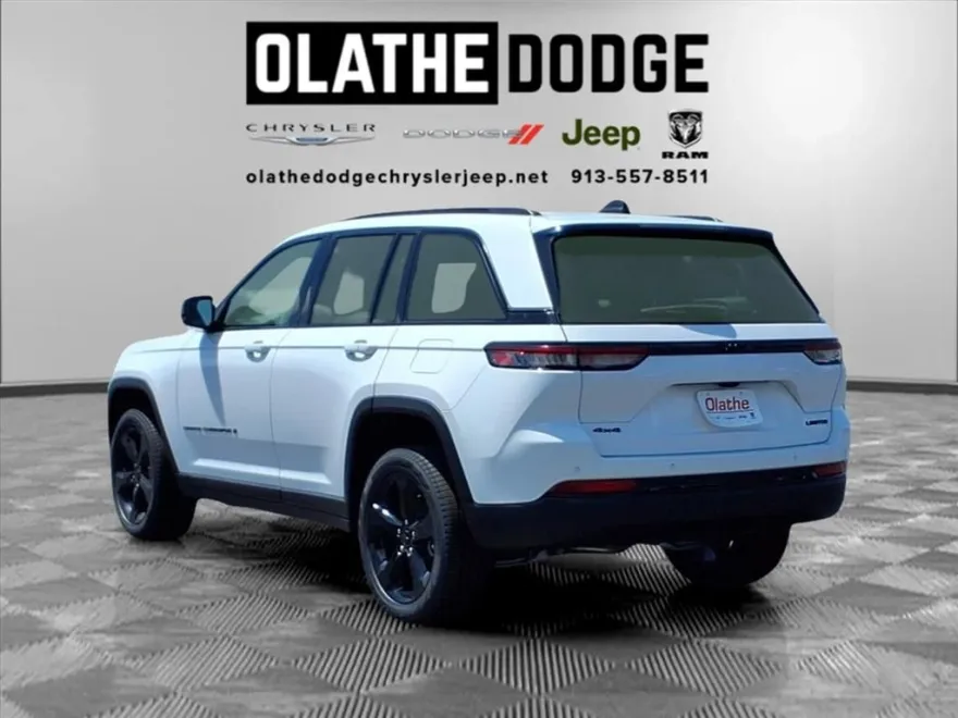 2025 Jeep Grand Cherokee Limited photo 1