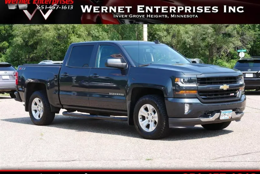 2018 Chevrolet Silverado 1500 LT Z71 photo 1