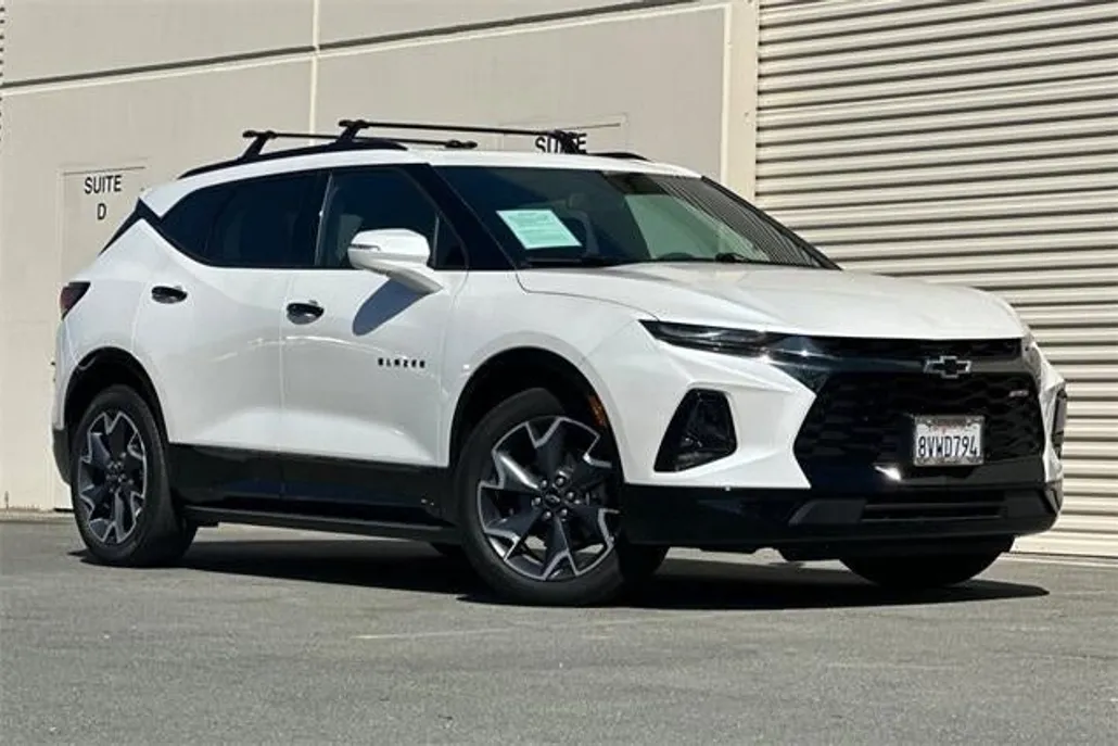 2021 Chevrolet Blazer RS photo 1