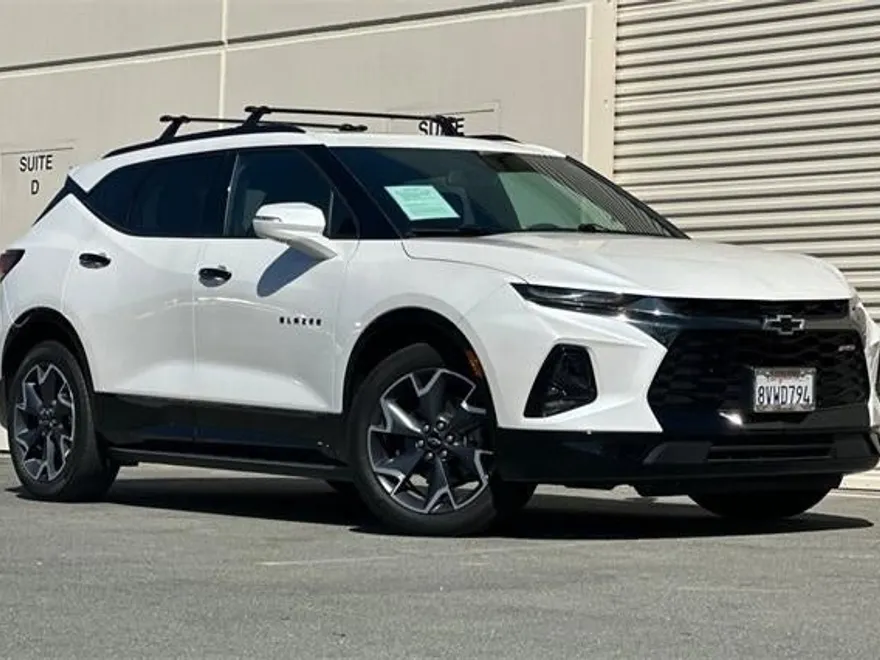 2021 Chevrolet Blazer RS photo 1