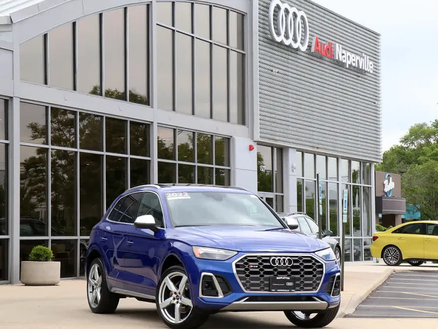 2022 Audi SQ5 Premium Plus photo 1