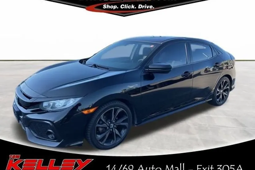 2017 Honda Civic Hatchback Sport photo 1