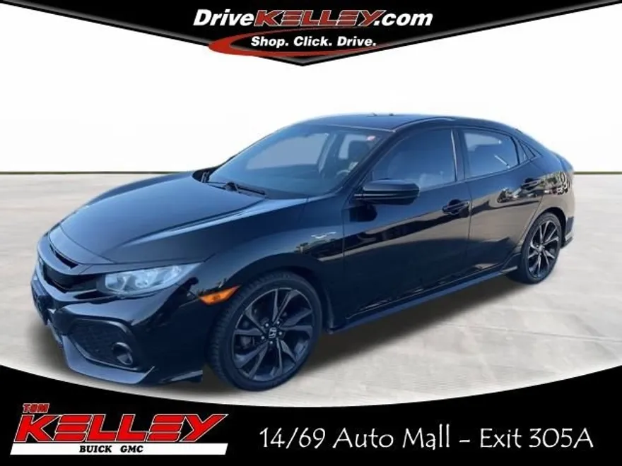 2017 Honda Civic Hatchback Sport photo 1