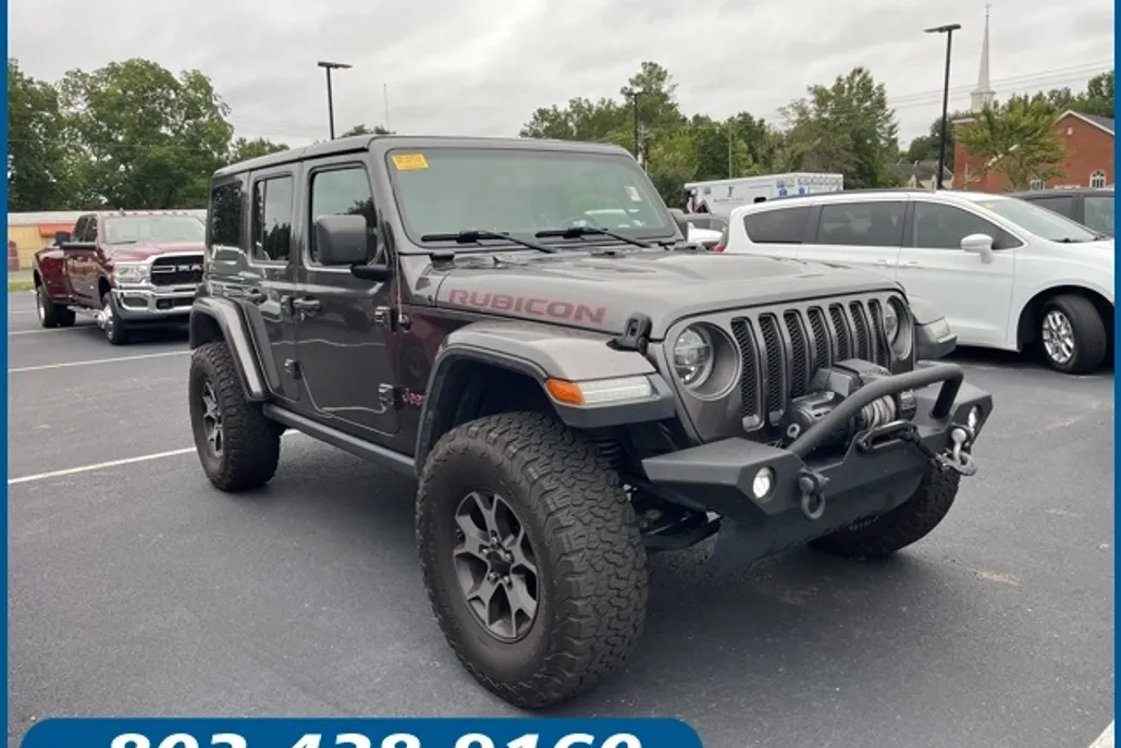 2019 Jeep Wrangler Unlimited Rubicon photo 1