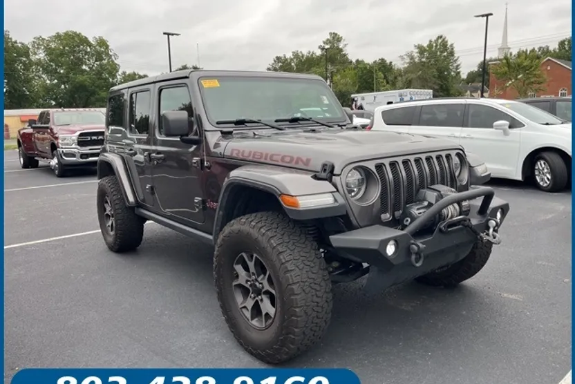 2019 Jeep Wrangler Unlimited Rubicon photo 1