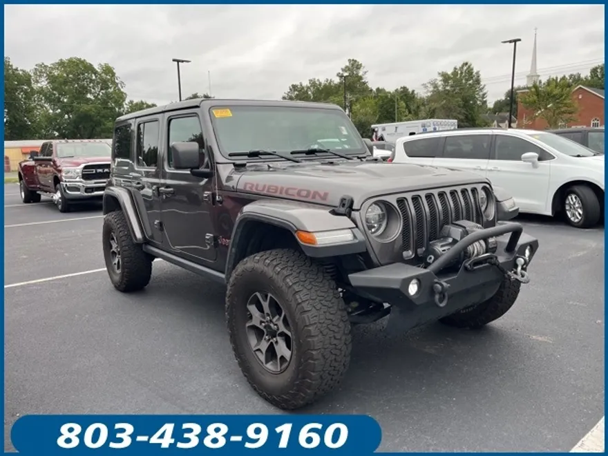 2019 Jeep Wrangler Unlimited Rubicon photo 1