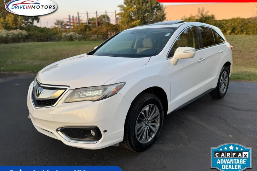 2017 Acura RDX Advance photo 1
