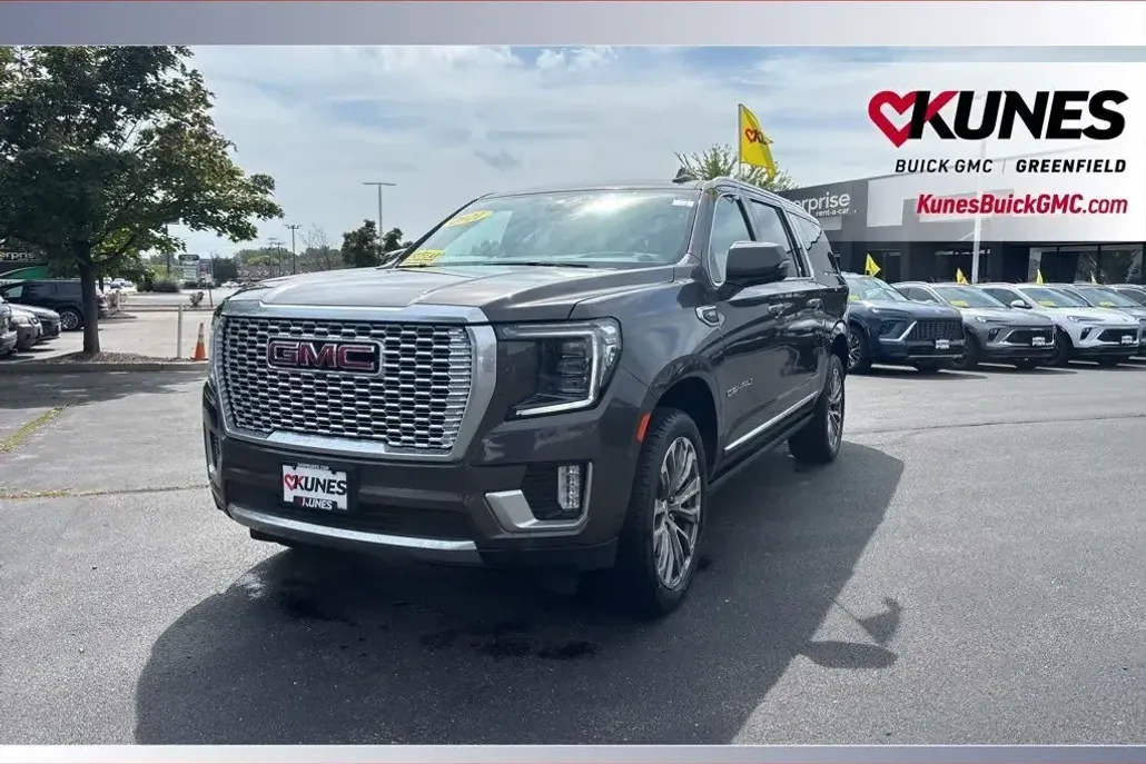 2021 Gmc Yukon XL Denali photo 1