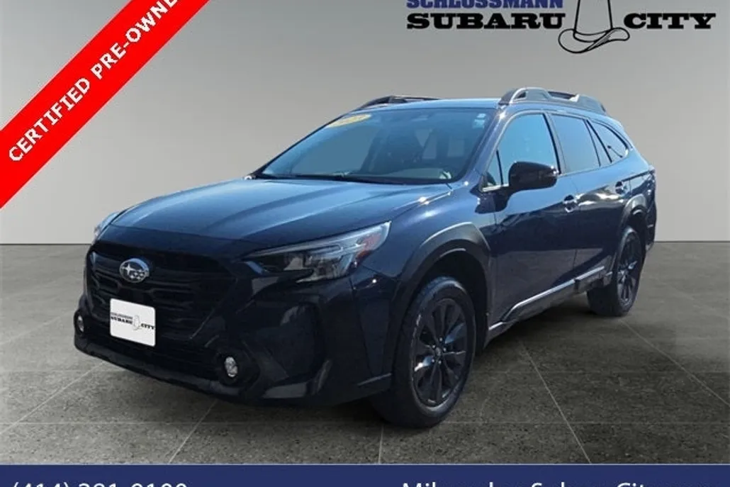 2023 Subaru Outback Onyx Edition XT photo 1