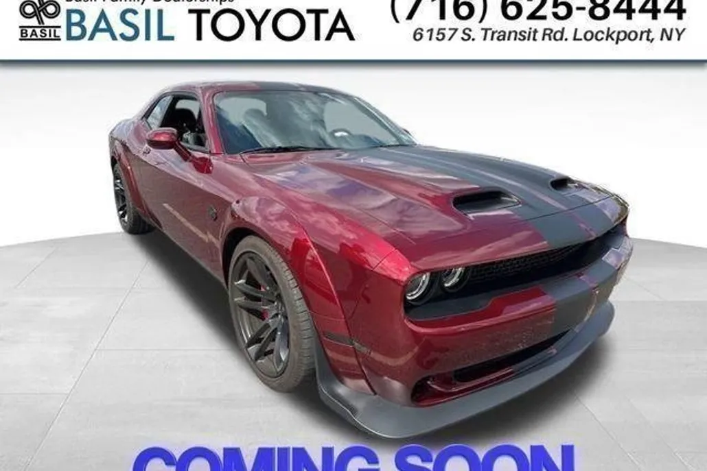 2022 Dodge Challenger SRT8 Hellcat Widebody photo 1
