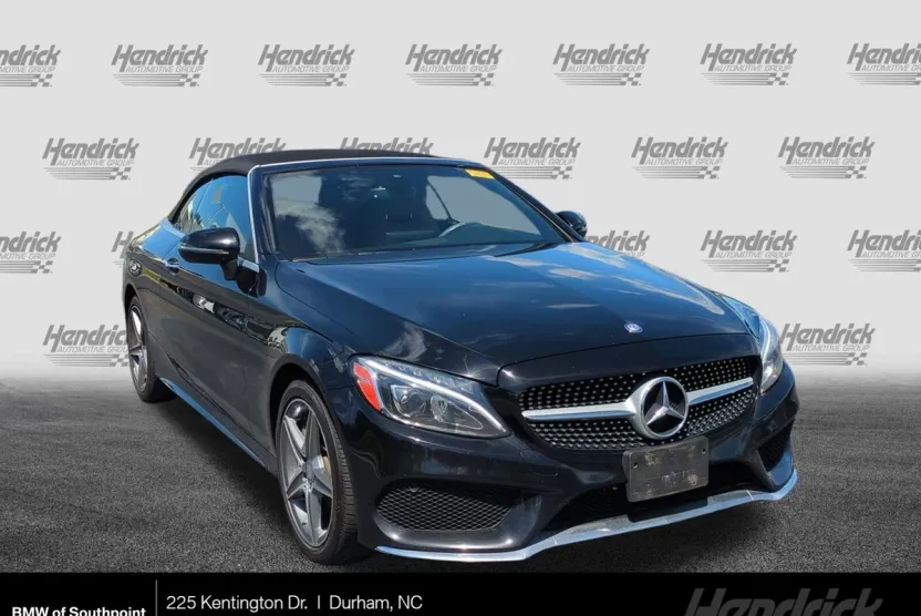 2017 Mercedes Benz C 300 4MATIC Cabriolet photo 1