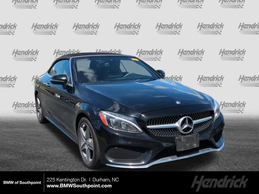 2017 Mercedes Benz C 300 4MATIC Cabriolet photo 1