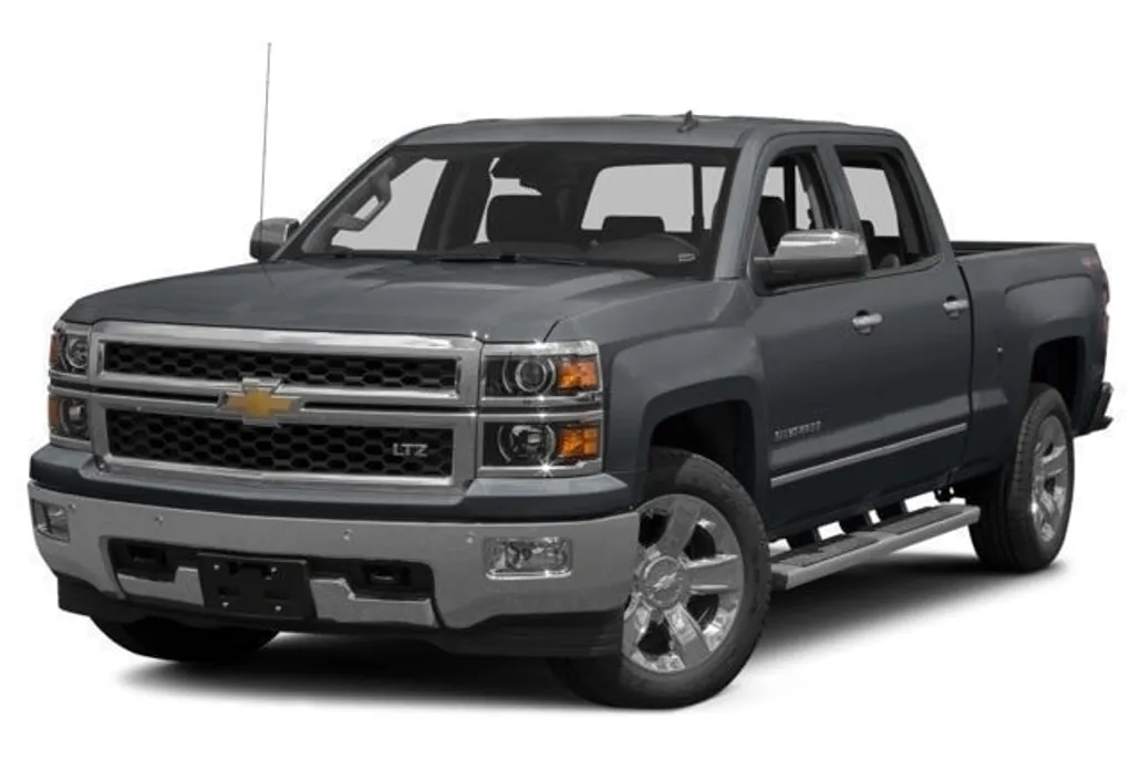 2015 Chevrolet Silverado 1500 LT photo 1
