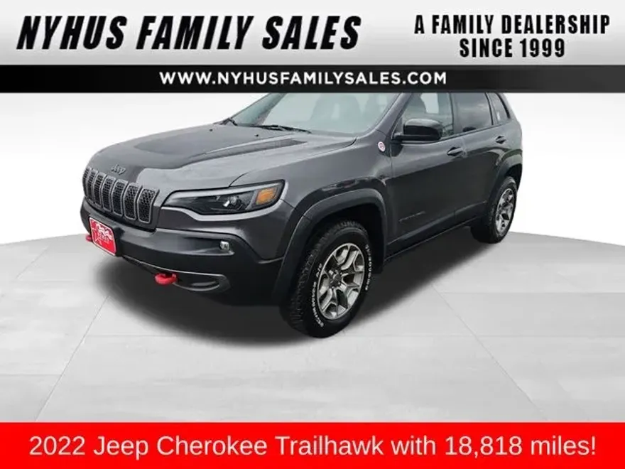 2022 Jeep Cherokee Trailhawk photo 1