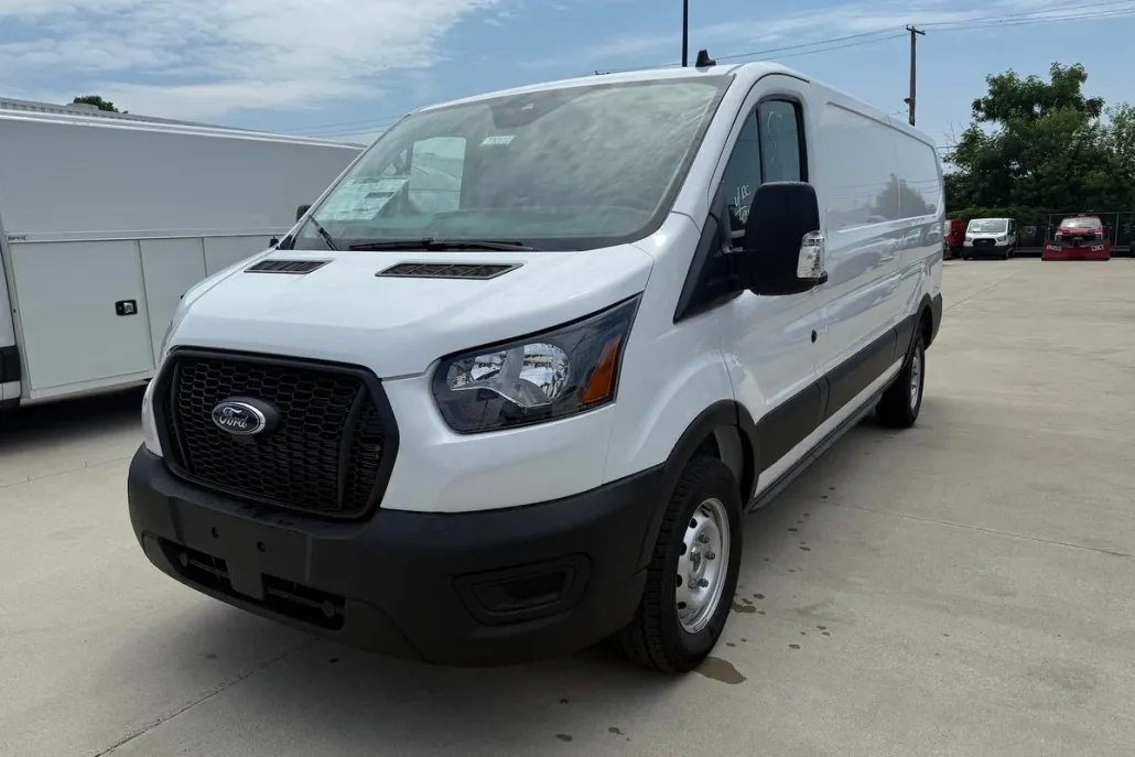 2025 Ford Transit Cargo Van photo 1