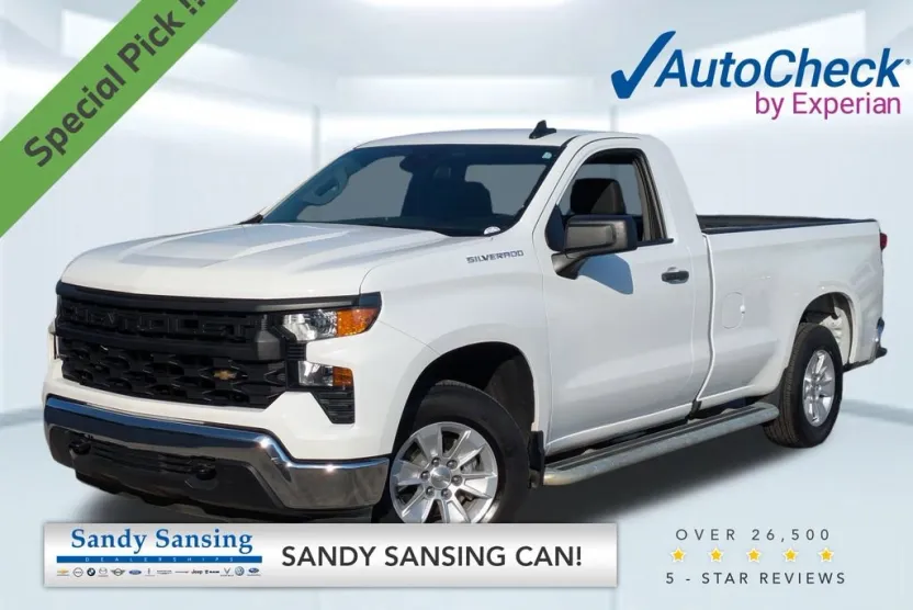 2024 Chevrolet Silverado 1500 photo 1