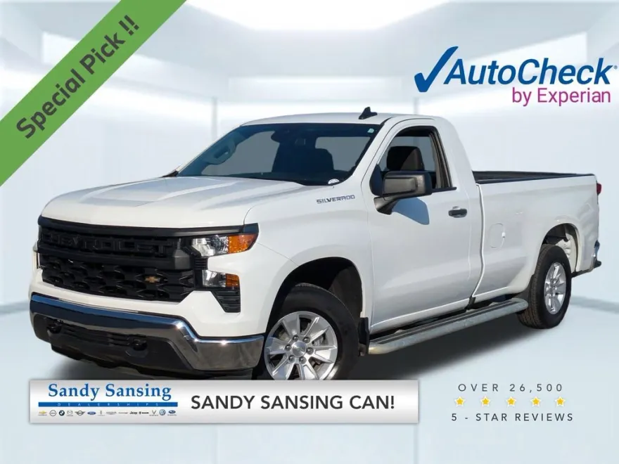 2024 Chevrolet Silverado 1500 photo 1
