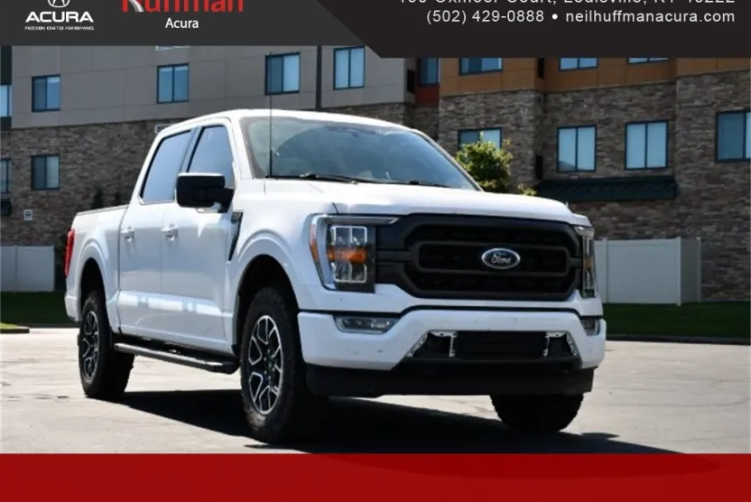 2021 Ford F-150 XLT photo 1