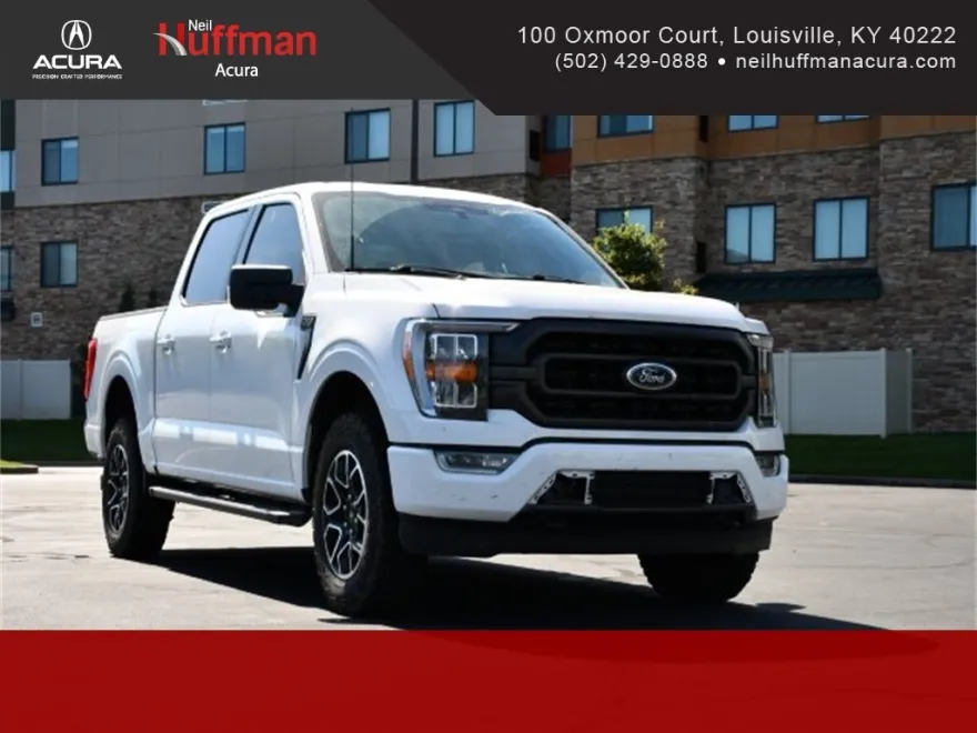2021 Ford F-150 XLT photo 1