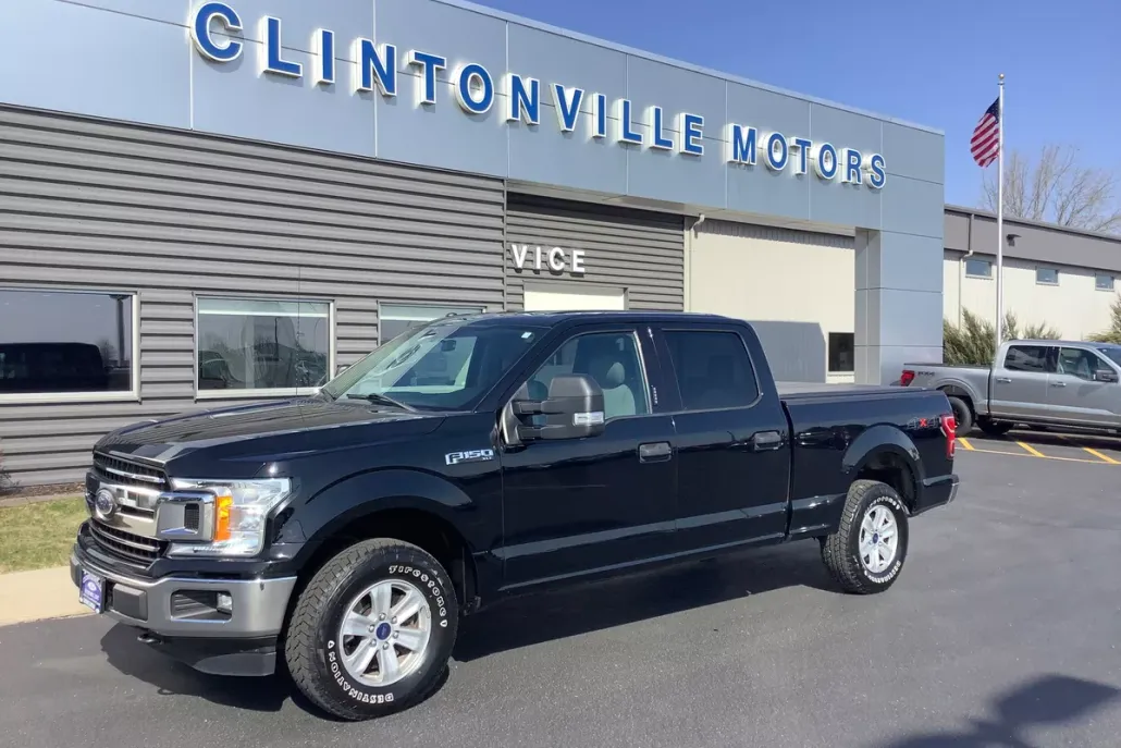 2018 Ford F-150 XLT photo 1