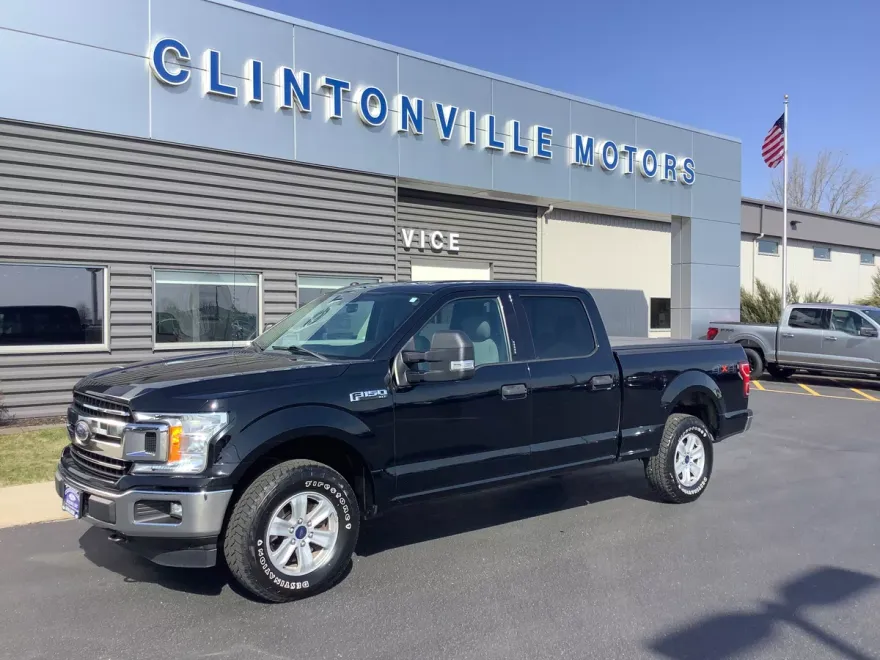 2018 Ford F-150 XLT photo 1