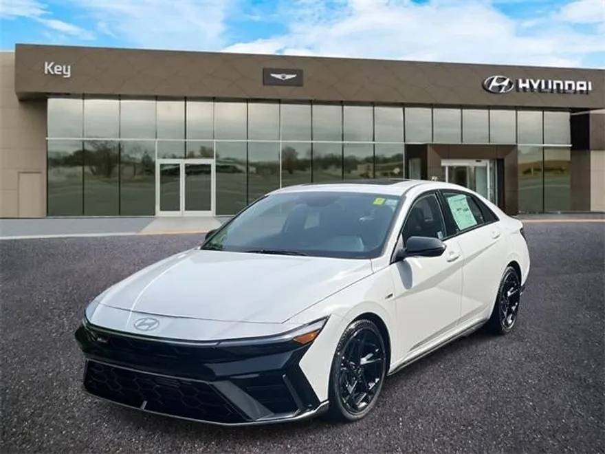 2025 Hyundai Elantra N Line photo 1