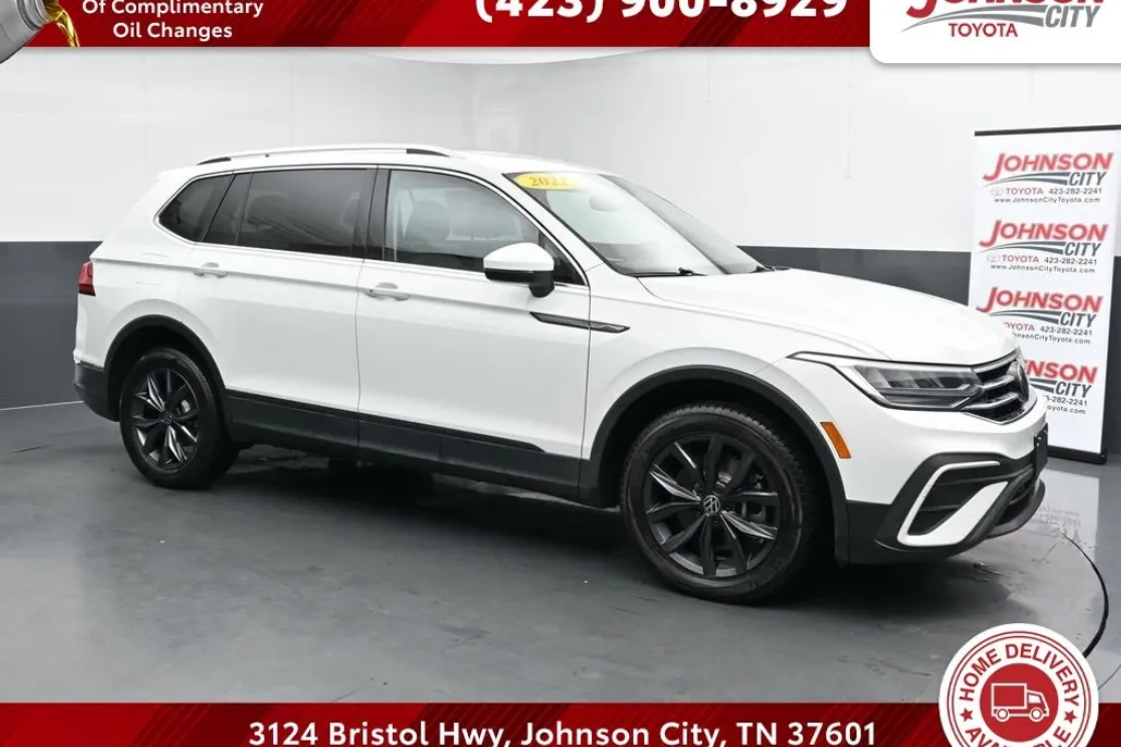 2022 Volkswagen Tiguan SE photo 1
