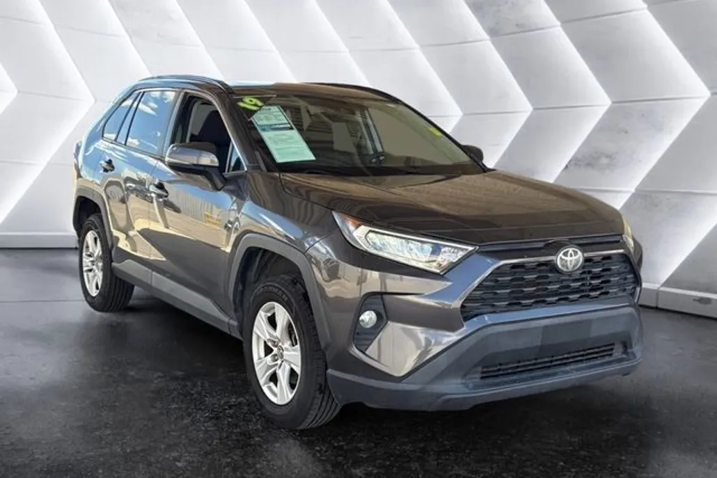 2019 Toyota RAV4 XLE photo 1