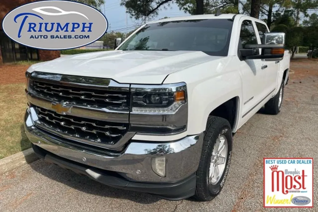 2017 Chevrolet Silverado 1500 LTZ photo 1