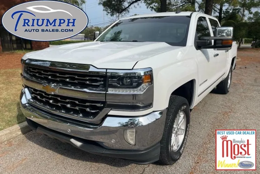 2017 Chevrolet Silverado 1500 LTZ photo 1
