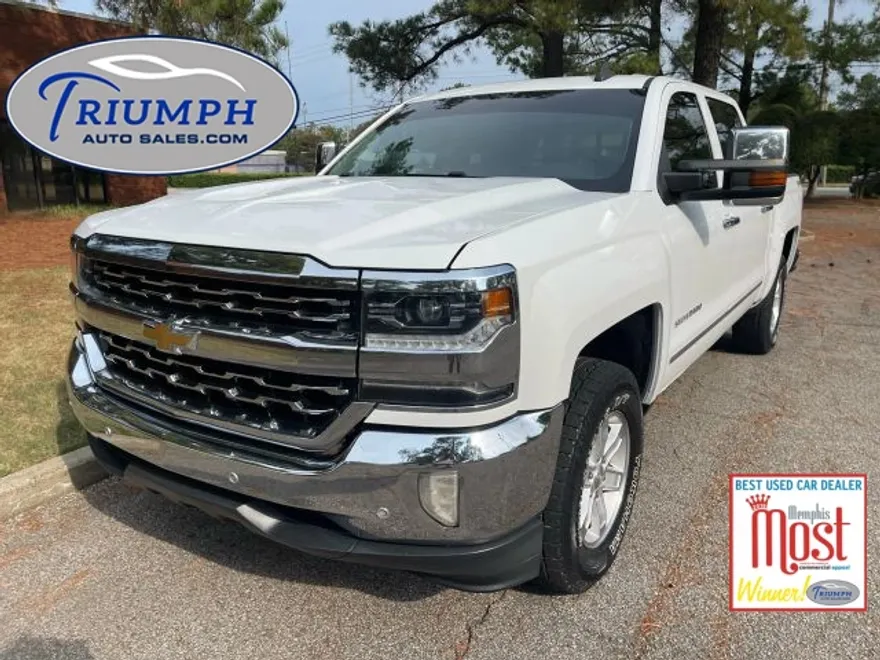 2017 Chevrolet Silverado 1500 LTZ photo 1