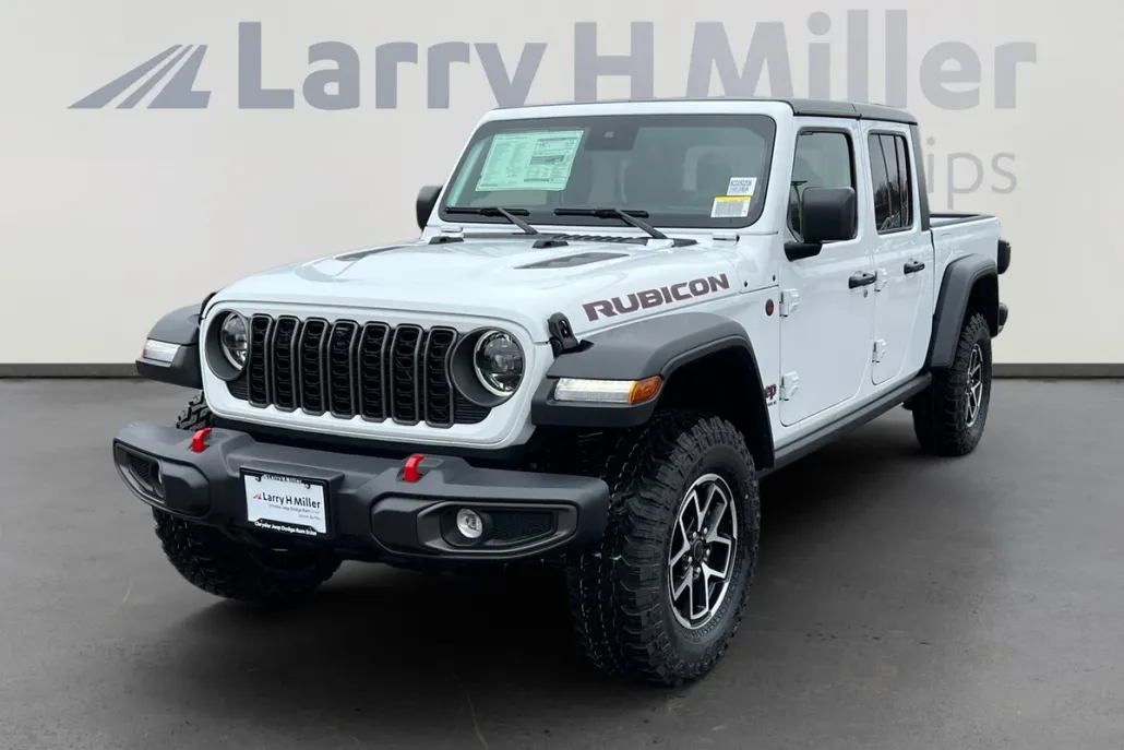 2025 Jeep Gladiator Rubicon photo 1