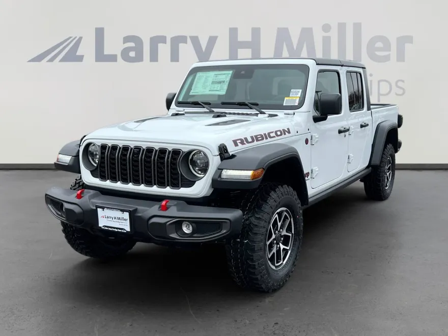 2025 Jeep Gladiator Rubicon photo 1