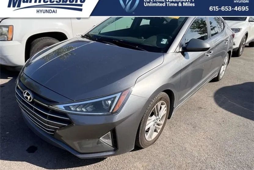 2020 Hyundai Elantra SEL Value Edition Limited photo 1