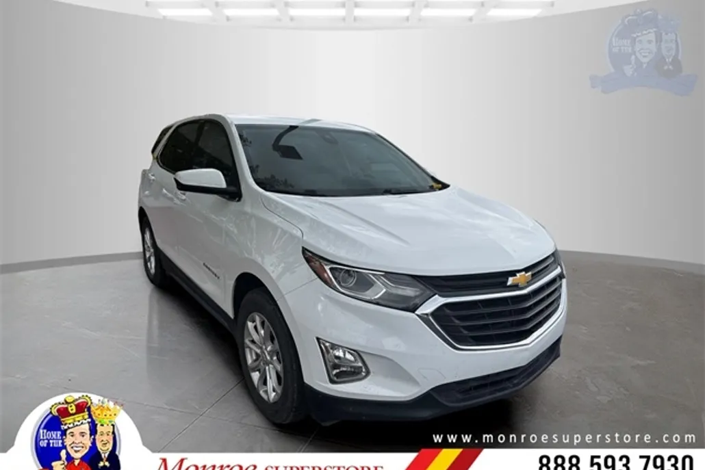 2020 Chevrolet Equinox LT photo 1