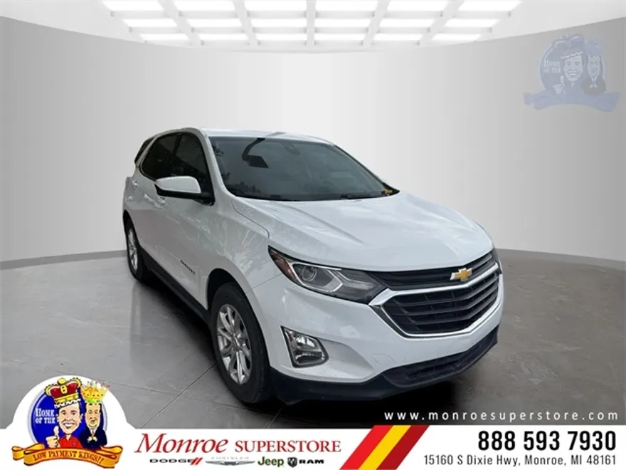 2020 Chevrolet Equinox LT photo 1